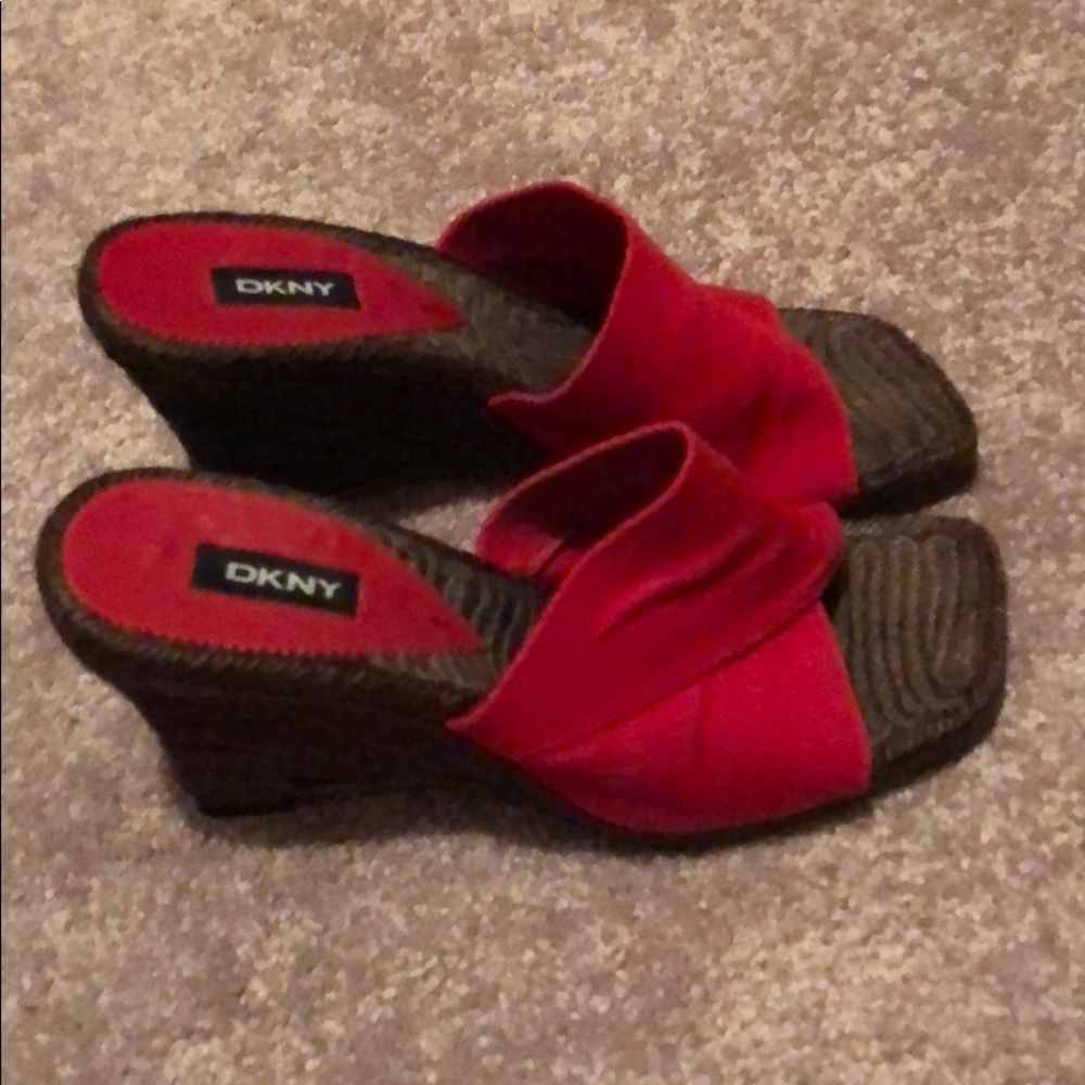 DKNY espadrilles